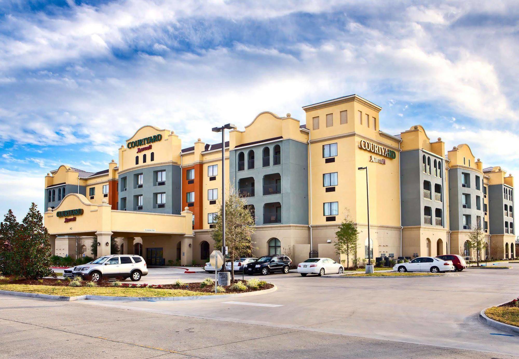 Hotel Courtyard By Marriott Houma Exterior foto